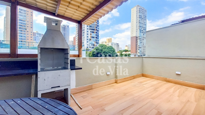 Casa de vila nova para locação! - Na Vila Mariana!