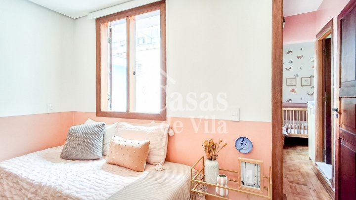 Casa de vila reformada e charmosa para locação! - Na Vila Mariana!
