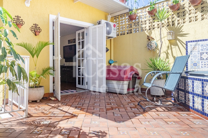 Casa de vila toda reformada! - Na Barra Funda!