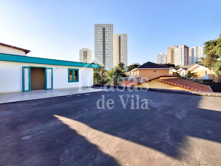Casa de vila para locação comercial! - Ótima localização na Chácara Flora
