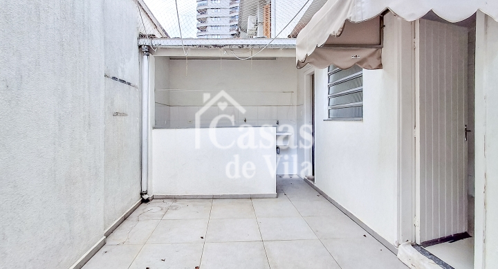 Casa de vila para locação! - Ótima localização! Na Vila Olímpia!