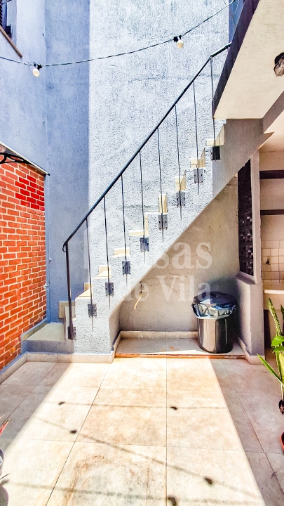 Casa de vila 'triplex' para locação! - Para alguns Vila Nova Conceição! Para outros Vila Olímpia!