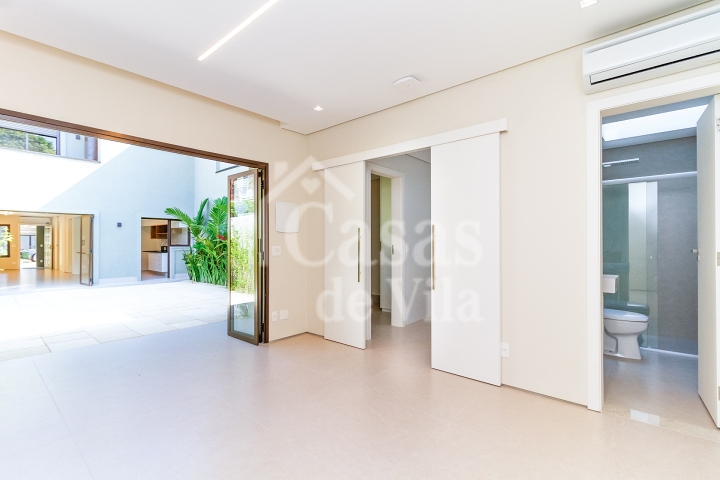 Casa de vila linda e toda nova para locação! - No Jardim Paulista! 
