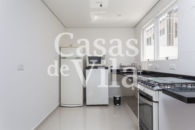 Casa de vila para venda na Vila Olímpia! - Numa vilinha bem arborizada!