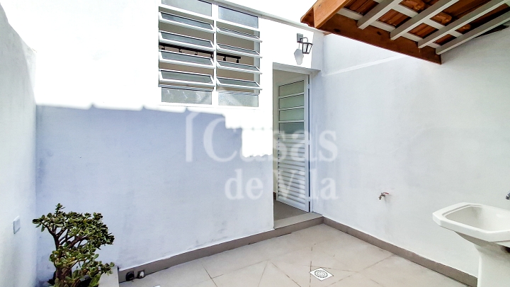 Casa de vila para locação! - Chácara Santo Antônio!