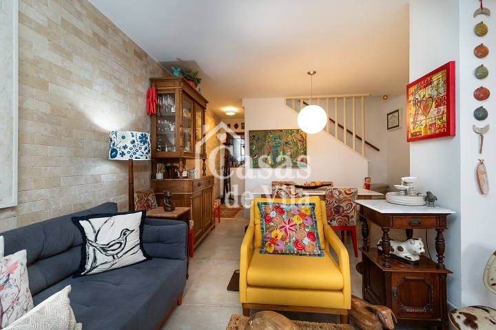 Uma graça de casa de vila para venda! - Na Vila Olímpia!