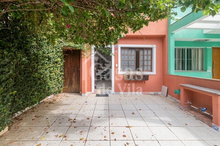 Casa de vila para venda! Um charme! - Na Vila Mariana!