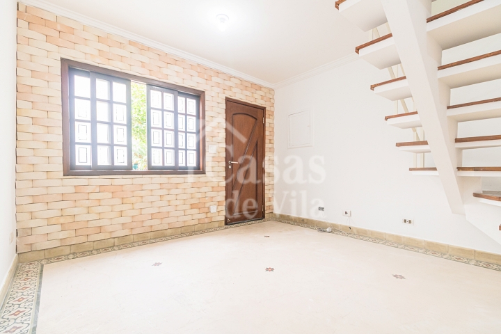 Casa de vila para venda! Um charme! - Na Vila Mariana!