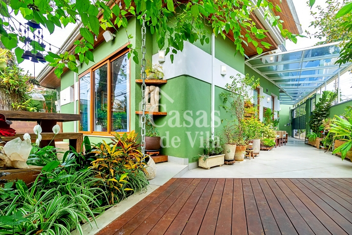 Um sonho de casa de vila para venda! - No Planalto Paulista!