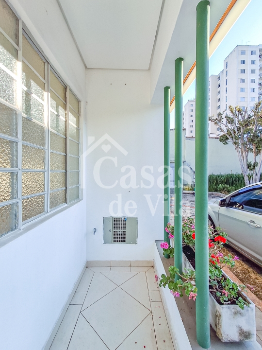 Casa de vila térrea para locação comercial! - Chácara Flora! Excelente localização!