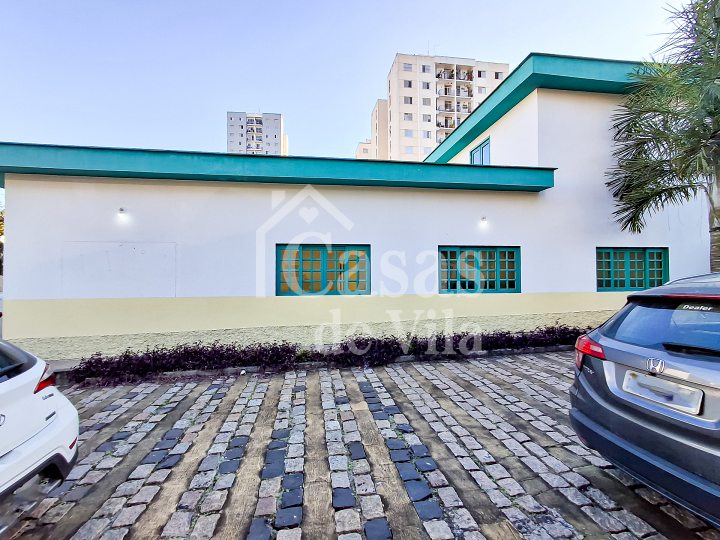 Casa de vila para locação comercial! - Ótima localização na Chácara Flora
