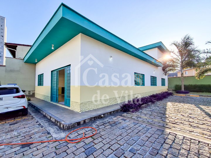 Casa de vila para locação comercial! - Ótima localização na Chácara Flora