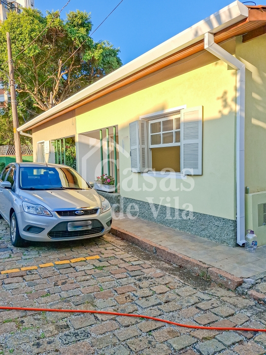 Casa de vila térrea para locação comercial! - Chácara Flora! Excelente localização!