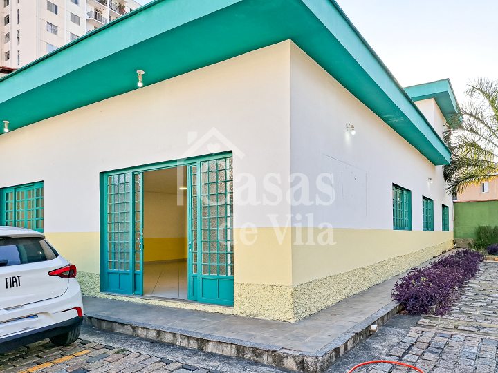 Casa de vila para locação comercial! - Ótima localização na Chácara Flora