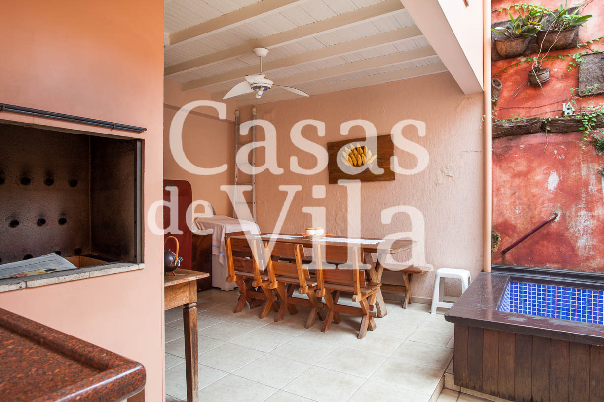 Uma casa de vila beeeeeemmmm confortável! - No Brooklin para venda!