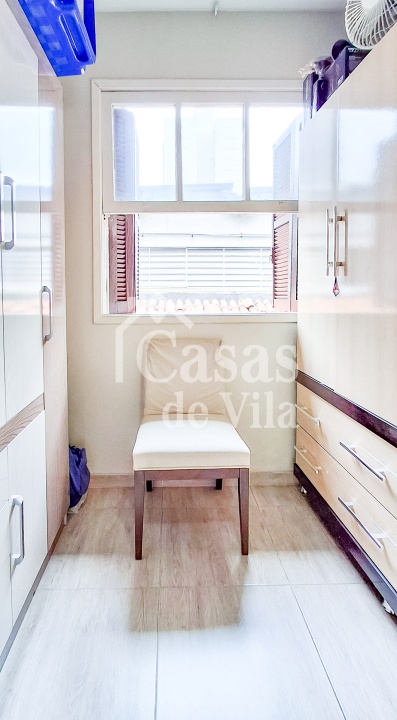 Casa de vila para venda com bom espaço! - Na Chácara Santo Antonio | Santo Amaro!