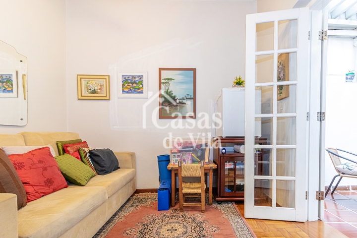 Casa de vila charmosa para venda! - No Itaim Bibi! Excelente localização!