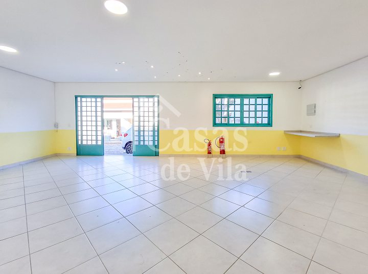 Casa de vila para locação comercial! - Ótima localização na Chácara Flora
