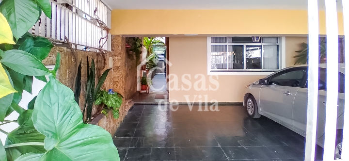 Casa de vila espaçosa! - Para venda ou locação! Em Perdizes! Ótima localização!