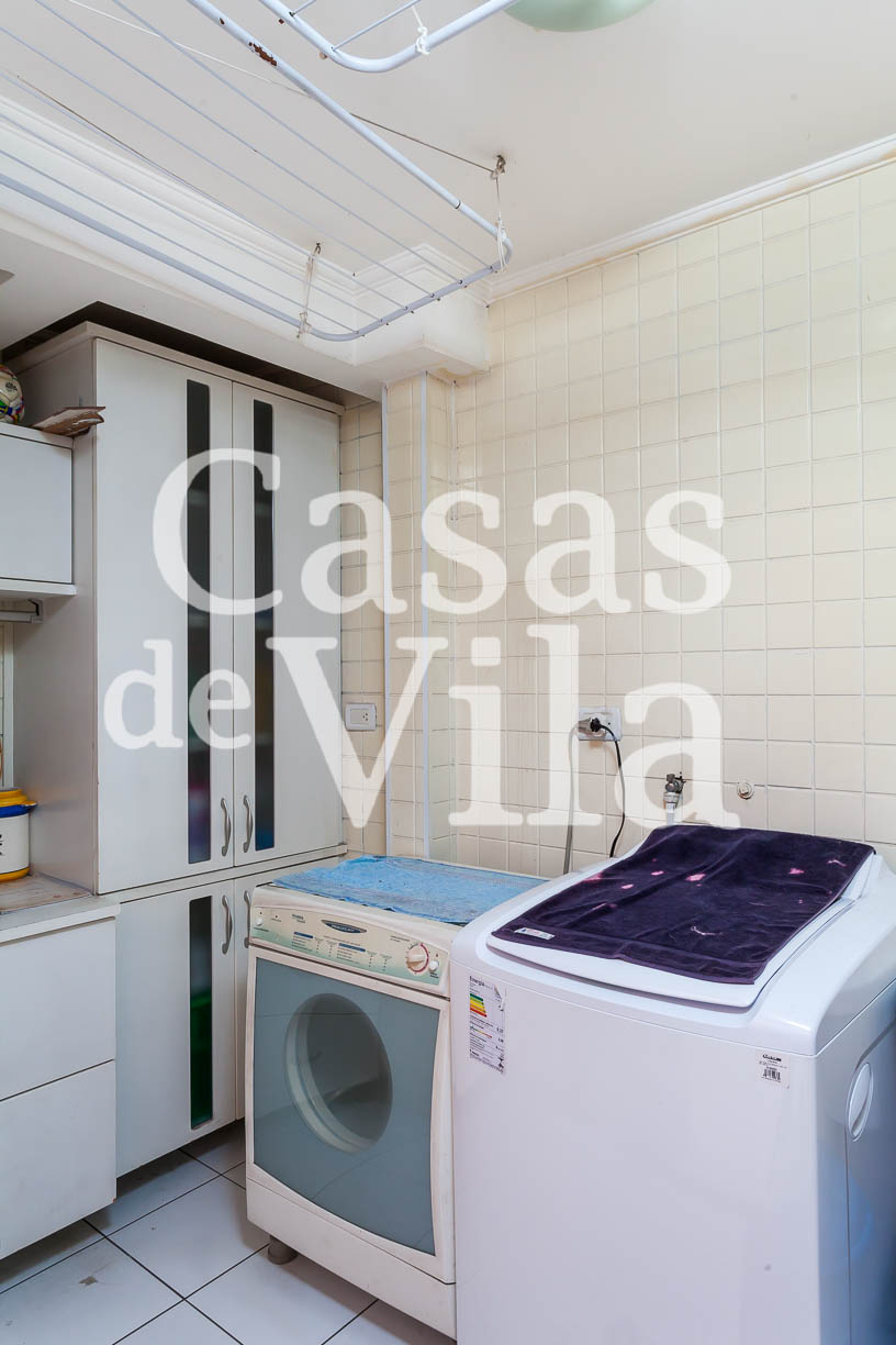 Uma casa de vila beeeeeemmmm confortável! - No Brooklin para venda!