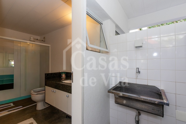 Linda casa de vila para venda! No Brooklin! - Muito agradável e pra lá de diferenciada!