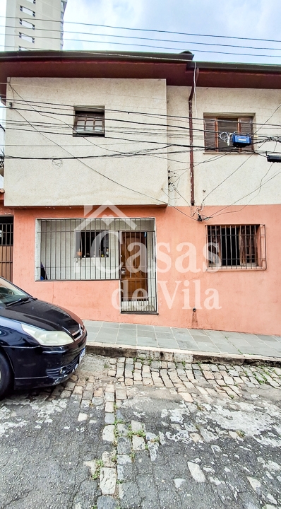 Casa de vila espaçosa para venda! - Na Vila Mariana!