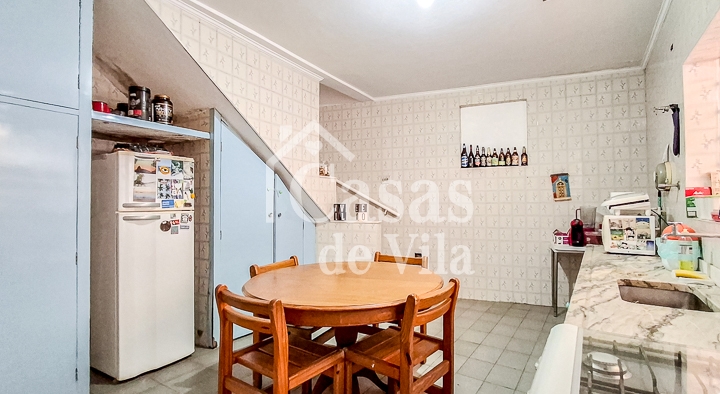 Casa de vila espaçosa para venda! - Na Vila Mariana!