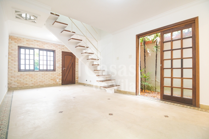Casa de vila para venda! Um charme! - Na Vila Mariana!