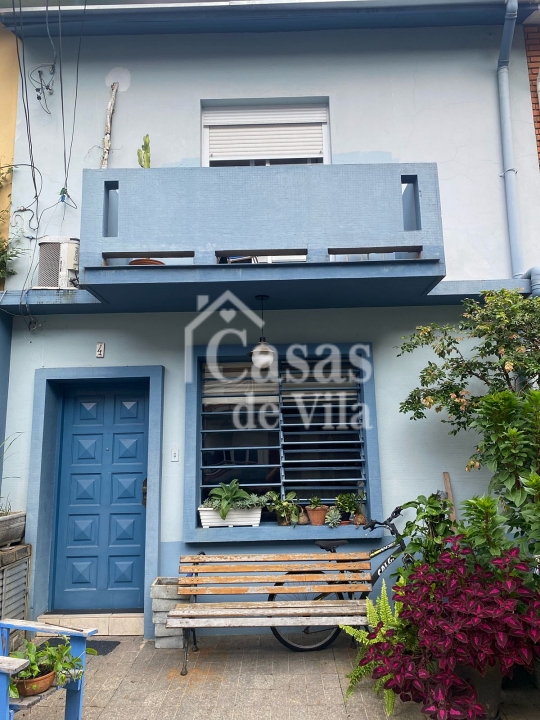 Uma graciosa casa de vila para venda! - Na Vila Olímpia! Ótima localização!