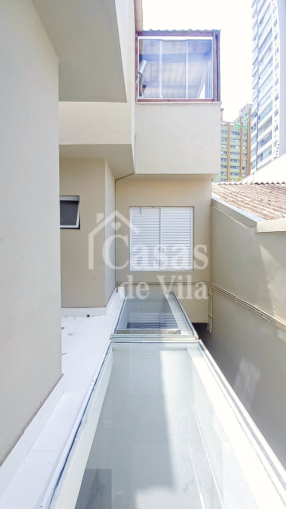 Casa de vila nova para locação! - Na Vila Mariana!