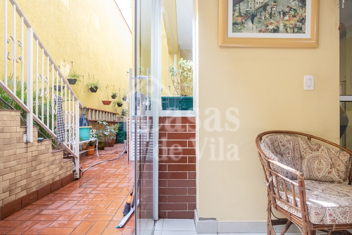 Casa de vila toda reformada! - Na Barra Funda!
