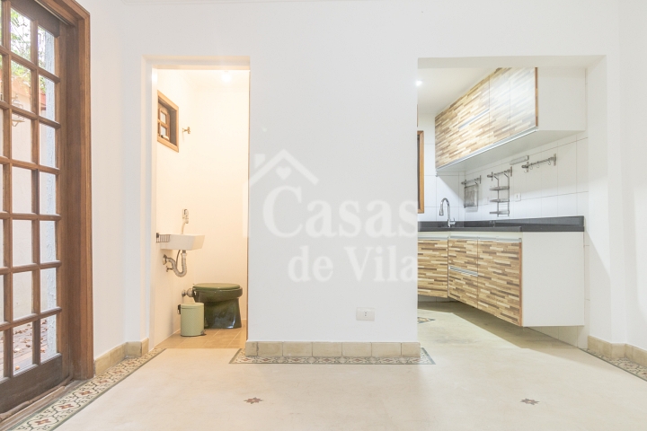 Casa de vila para venda! Um charme! - Na Vila Mariana!