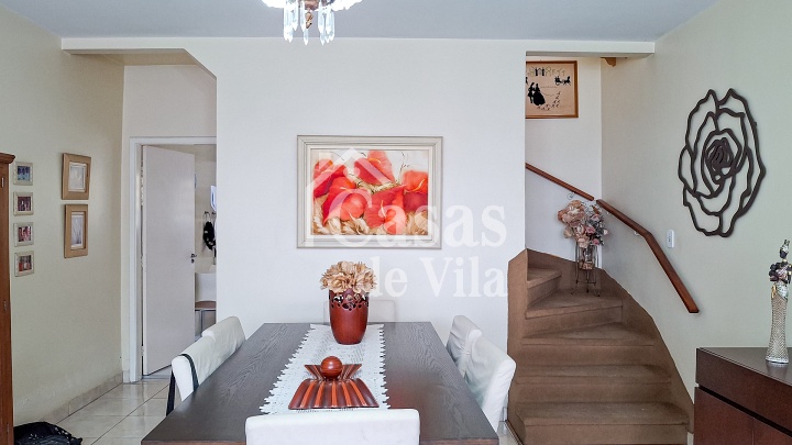 Casa de vila para venda com bom espaço! - Na Chácara Santo Antonio | Santo Amaro!