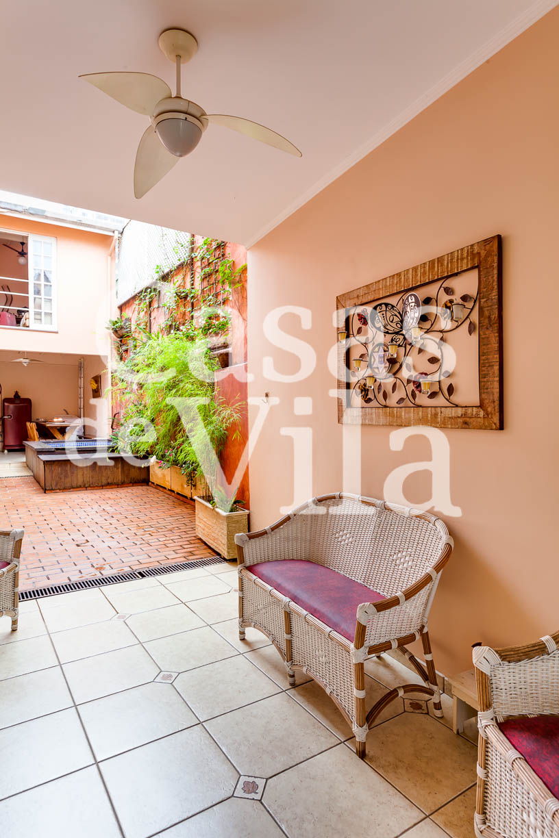 Uma casa de vila beeeeeemmmm confortável! - No Brooklin para venda!