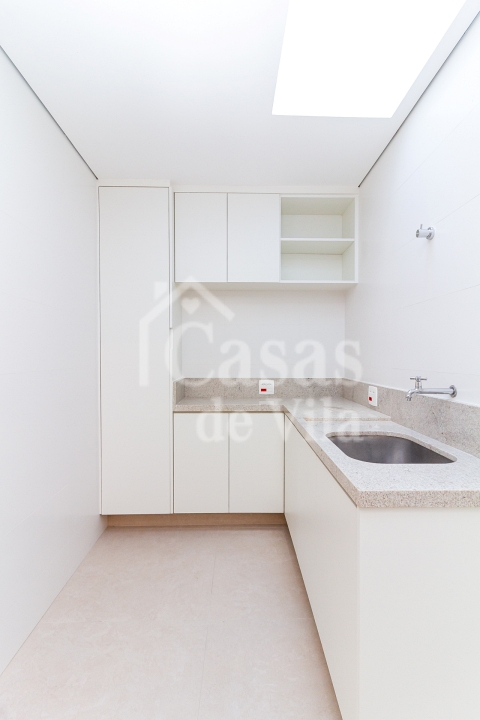 Casa de vila linda e toda nova para locação! - No Jardim Paulista! 