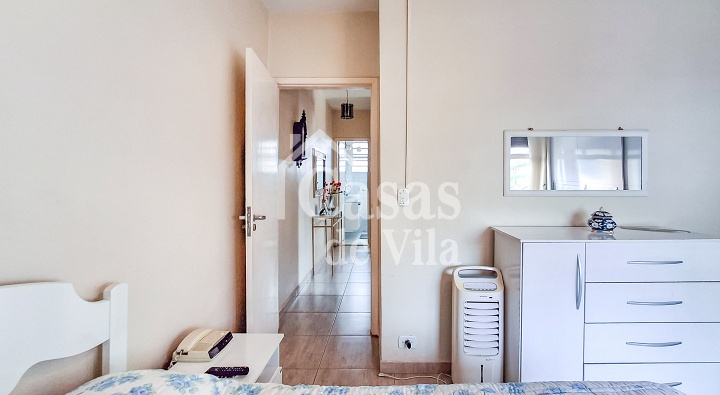 Casa de vila para venda com bom espaço! - Na Chácara Santo Antonio | Santo Amaro!