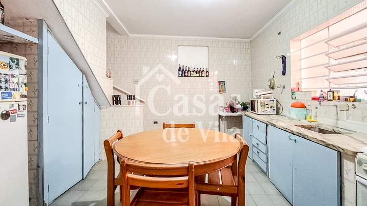 Casa de vila espaçosa para venda! - Na Vila Mariana!