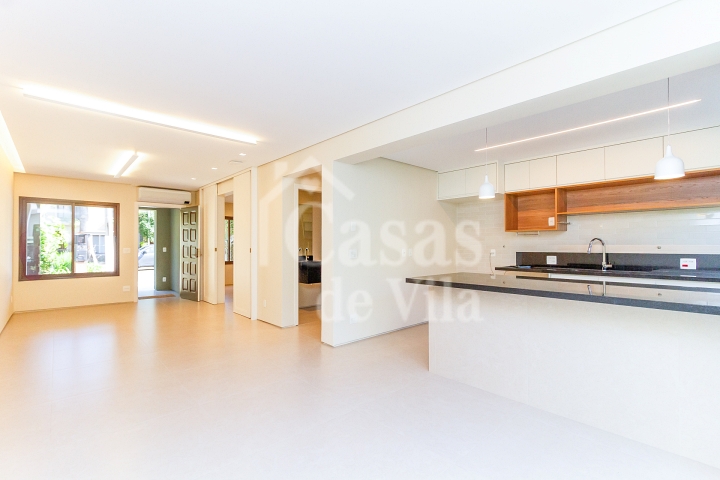 Casa de vila linda e toda nova para locação! - No Jardim Paulista! 