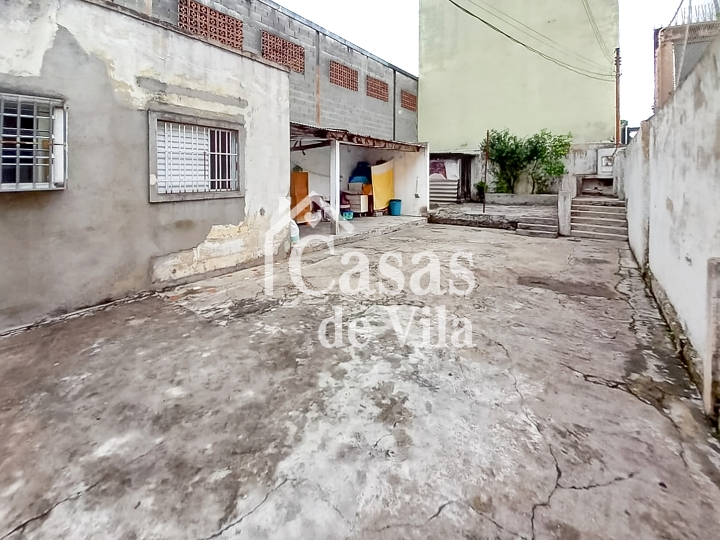Casa de vila térrea para reforma à venda! - Em Indianópolis|Moema