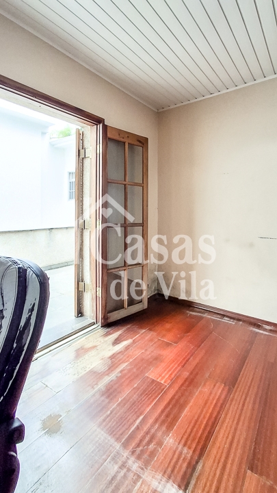 Casa de vila espaçosa para venda! - Na Vila Mariana!