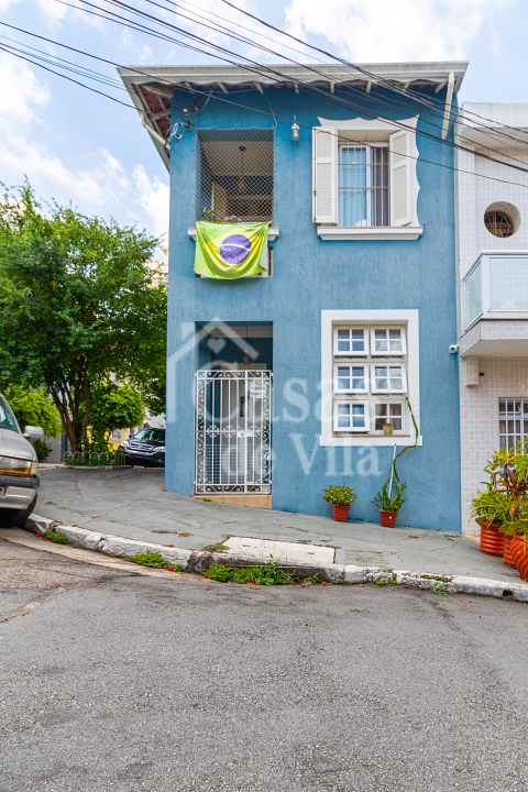 Casa de vila conservada para venda! - No Cambuci, próxima ao Parque da Aclimação!