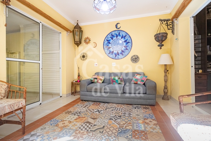 Casa de vila toda reformada! - Na Barra Funda!