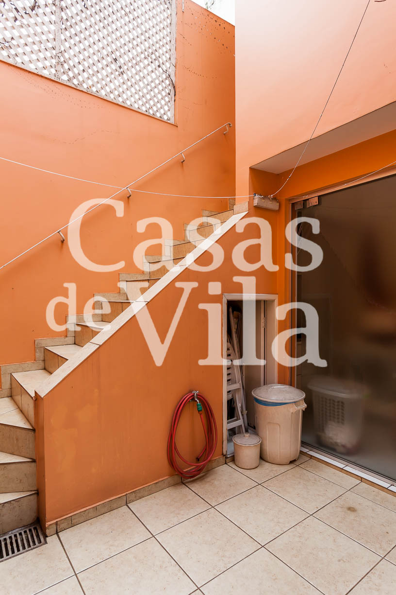 Uma casa de vila beeeeeemmmm confortável! - No Brooklin para venda!
