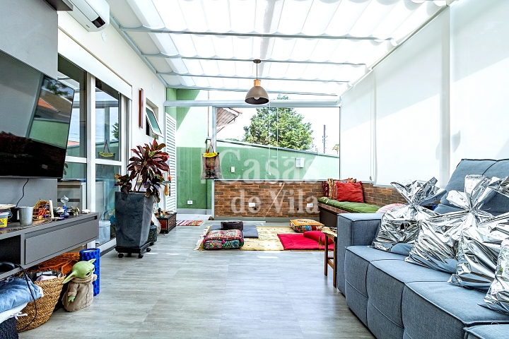 Um sonho de casa de vila para venda! - No Planalto Paulista!