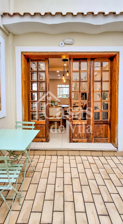 Casa de vila reformada e charmosa para locação! - Na Vila Mariana!