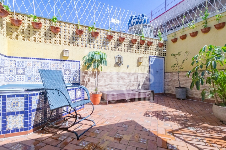 Casa de vila toda reformada! - Na Barra Funda!