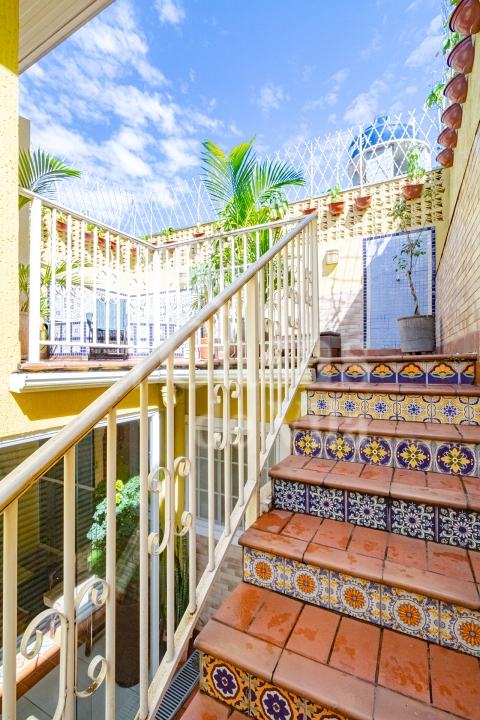 Casa de vila toda reformada! - Na Barra Funda!