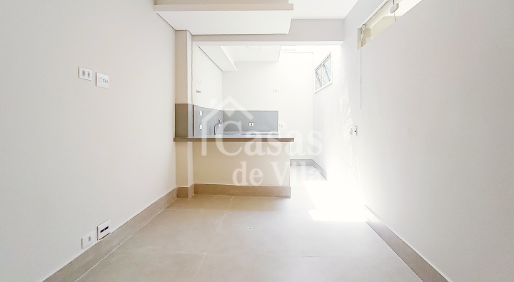 Casa de vila nova para locação! - Na Vila Mariana!