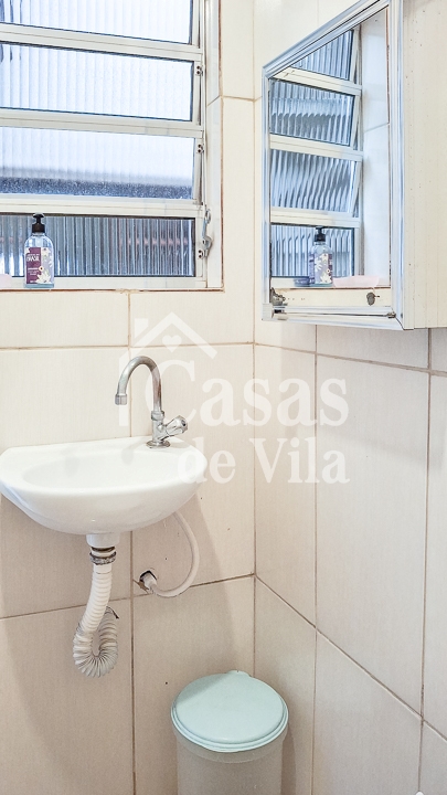 Casa de vila espaçosa para venda! - Na Vila Mariana!