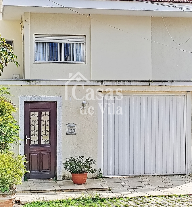 Uma confortável casa de vila!  - No Brooklin para venda!